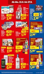Lidl Bounty im Prospekt 