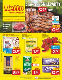 Netto Marken-Discount Prospekt "Aktuelle Angebote" für Neumarkt, 49 Seiten, 30.05.2023 - 03.06.2023