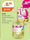 Früchte oder Frucht & Getreide von HIPP im aktuellen Müller Prospekt