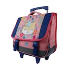 Cartable à roulettes Chat - CARREFOUR - Carrefour à Aubervilliers Cartable à roulettes Chat - CARREFOUR en promo chez Carrefour Aubervilliers à 21,90 €