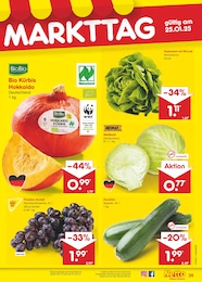 Kopfsalat Angebot im aktuellen Netto Marken-Discount Prospekt auf Seite 57