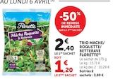 Trio Mâche/Roquette/Betterave en promo chez U Express Trio Mâche/Roquette/Betterave dans le catalogue U Express