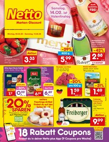 Melitta im Netto Marken-Discount Prospekt "Aktuelle Angebote" mit 58 Seiten (Chemnitz)