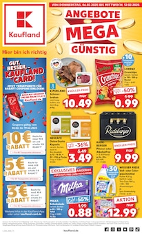 Kaufland Prospekt "Aktuelle Angebote" mit  Seiten (Jena)