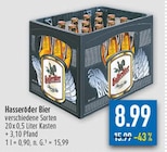 Bier bei diska im Görlitz Prospekt für 8,99 €