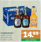 Pilsener bei Getränke A-Z im Templin Prospekt für 14,99 €