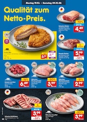 Schweinefleisch im Netto Marken-Discount Prospekt in Wermelskirchen Aktueller Netto Marken-Discount Prospekt mit Schweinefleisch, "Aktuelle Angebote", Seite 10