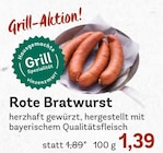 EDEKA Schliersee - Rote Bratwurst Angebot im Prospekt Rote Bratwurst bei EDEKA im Schliersee Prospekt für 1,39 €