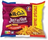 Frites just au four classique surgelées - MC CAIN - Intermarché à Maisons-Alfort Frites just au four classique surgelées - MC CAIN en promo chez Intermarché Maisons-Alfort à 1,74 €