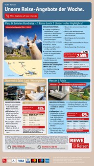 Laminat im REWE Prospekt "Dein Markt" mit 20 Seiten (Saarbrücken)