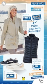 Chaussures Homme Angebote im Prospekt "LOOKBOOK PRINTEMPS 2025" von Lidl auf Seite 6