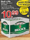Pils bei TOP Getränke im Düsseldorf Prospekt für 10,99 €