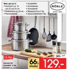 Gourmet-Set ELEGANCE 13-tlg. im Angebot bei Zurbrüggen in Haltern am See Gourmet-Set ELEGANCE 13-tlg. Angebote von RÖSLE bei Zurbrüggen Haltern am See für 129,00 €