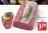 Zarte Kalbsrückensteaks Angebote bei E center Homburg für 3,29 €
