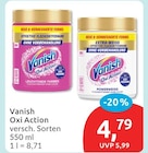Oxi Action von Vanish für 4,79 € bei budni im Angebot Oxi Action von Vanish im aktuellen budni Prospekt