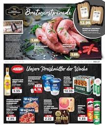 REWE Prospekt "Dein Markt" für Köln, 9 Seiten, 01.07.2024 - 06.07.2024