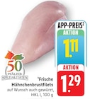 E center - Hähnchenbrustfilets Angebot im Prospekt Hähnchenbrustfilets bei E center im Prospekt "" für 1,11 €