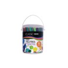 Seau de 100 feutres - ULMANN en promo chez Carrefour Market Seau de 100 feutres - ULMANN dans le catalogue Carrefour Market