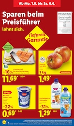 Weichspüler Angebot & Preis im aktuellen Lidl Prospekt Weichspüler Angebot im aktuellen Lidl Prospekt auf Seite 8