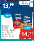 Crema e Gusto von Lavazza im aktuellen budni Prospekt