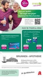 mea - meine apotheke Apotheken Prospekt der aktuellen Woche mit 4 Seiten, gültig von 01.10.2026 bis 31.10.2026, in Dillingen und Umgebung Aktueller mea - meine apotheke Apotheken Prospekt in Dillingen und Umgebung, "Unsere September-Angebote" mit 4 Seiten, 01.10.2026 - 31.10.2026