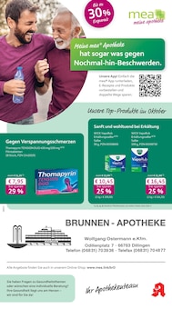 mea - meine apotheke Prospekt der KW 42 "Unsere September-Angebote" Aktueller mea - meine apotheke Prospekt "Unsere September-Angebote" Seite 1 von 4 Seiten