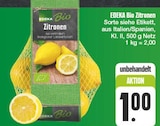 Zitronen bei EDEKA im Limbach Prospekt für 1,00 €