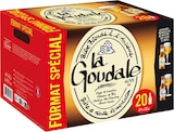 Promo BIERE BLONDE LA GOUDALE 7,2° à 10,50 € dans le catalogue Super U à Fessenheim