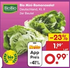 Netto Marken-Discount Gersdorf - Bio Mini-Romanasalat Angebot im Prospekt Bio Mini-Romanasalat bei Netto Marken-Discount im Gersdorf Prospekt für 0,99 €