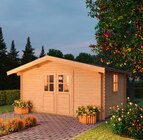Blockbohlenhaus Donau Angebote bei Hagebaumarkt Oberhausen für 1.699,00 €