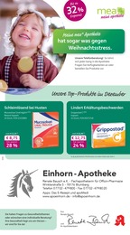 mea - meine apotheke Prospekt für Stühlingen: "Unsere Dezember-Angebote", 4 Seiten, 01.12.2025 - 31.12.2025