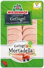 Geflügel Mortadella im Angebot bei REWE in Halle Geflügel Mortadella Angebote von Wiesenhof bei REWE Halle für 1,29 €