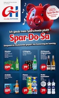 Bier im Getränke Hoffmann Prospekt "Aktuelle Angebote" mit 8 Seiten (Rheda-Wiedenbrück)