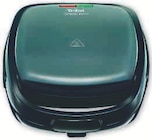 Croque gaufre snack time - TEFAL - Hyper U à La Rochelle Croque gaufre snack time - TEFAL en promo chez Hyper U La Rochelle à 39,99 €