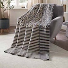 Jaquard-Wohndecke LEO Angebote von Linneweber bei Zurbrüggen Hagen für 19,99 €