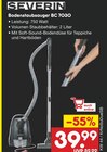 Aktuelle Staubsauger Angebote bei Netto Marken-Discount in Düsseldorf Aktuelles Bodenstaubsauger BC 7030 Angebot bei Netto Marken-Discount in Düsseldorf ab 39,99 €