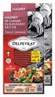 Magrets de canard du sud ouest tranchés et séchés x2 - DELPEYRAT en promo chez Intermarché Laval à 4,48 €