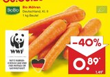Bio Möhren Angebote von BioBio bei Netto Marken-Discount Hemer für 0,89 €