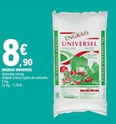 Engrais universel dans le catalogue E.Leclerc