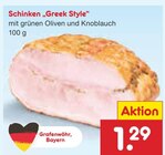 Schinken „Greek Style“ Angebote bei Netto Marken-Discount Kaufbeuren für 1,29 €