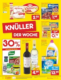 Netto Marken-Discount Waschpulver im Prospekt 