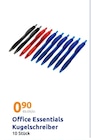 Kugelschreiber im Action Prospekt Kugelschreiber von Office Essentials im aktuellen Action Prospekt für 0,90 €