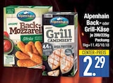 Back-Mozzarella im Angebot bei E center in Regensburg Back-Mozzarella Angebote von Alpenhain bei E center Regensburg für 2,29 €