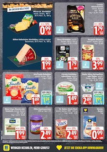 Milka im EDEKA Prospekt "Top Angebote" mit 12 Seiten (Hamburg)