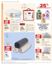 Couette Angebote im Prospekt "BONNE ANNÉE BONNE PROMO" von Carrefour auf Seite 28