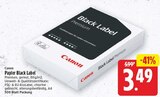 Black Label von Canon für 3,49 € bei E center im Angebot Black Label von Canon im aktuellen E center Prospekt