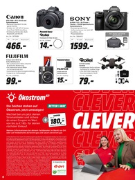 Sofortbildkamera Angebot im aktuellen MediaMarkt Saturn Prospekt auf Seite 8
