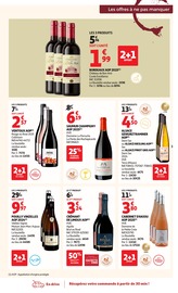 Promos Vin dans le catalogue "FOIRE AUX VINS D'AUTOMNE" de Auchan Hypermarché Vin en promo dans le catalogue Auchan Hypermarché à la page 3