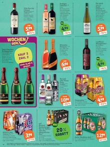 Vodka im aktuellen tegut Prospekt (Erfurt) Vodka im tegut Prospekt "tegut… gute Lebensmittel" mit 23 Seiten (Erfurt)