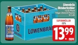 Oktoberfestbier im Angebot bei EDEKA in Isny Oktoberfestbier Angebote von Löwenbräu bei EDEKA Isny für 13,99 €
